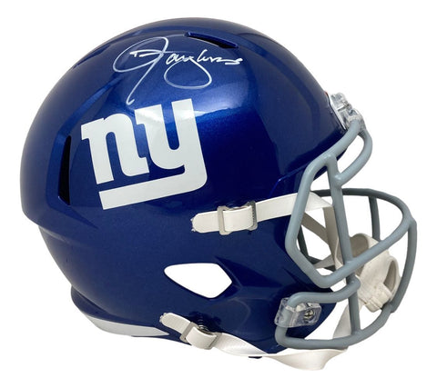 Lawrence Taylor Signed New York Giants Full Size Speed Replica Helmet JSA Holo