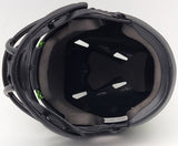 WALTER JONES AUTOGRAPHED SEAHAWKS ECLIPSE BLACK MINI HELMET MCS HOLO 203084