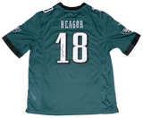 JALEN REAGOR AUTOGRAPHED SIGNED PHILADELPHIA EAGLES #18 NIKE JERSEY BECKETT