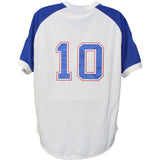 Chipper Jones Autographed Atlanta Braves M&N TB sz 48 Jersey HOF Fanatics 51839