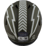 Dan Fouts Autographed San Diego Chargers 22 STS Mini Helmet Beckett 49262