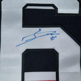 Jason Dickinson Signed Chicago Blackhawks Throwback Adidas Jersey (JSA COA)