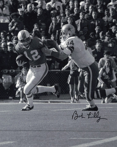 Bob Lilly Autographed Signed 8x10 Photo Dallas Cowboys SKU #245868