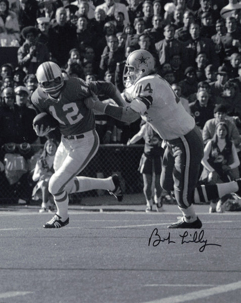 Bob Lilly Autographed Signed 8x10 Photo Dallas Cowboys SKU #245868