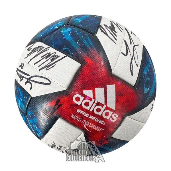 2019 Toronto FC Autographed Match Used Soccer Ball - BAS/Fanatics LOA (28 Sigs)