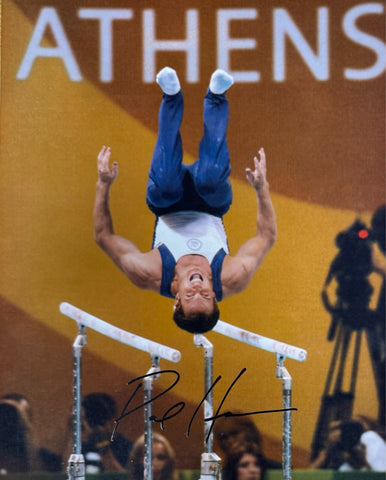 Olympic Gold Medal Gymnast PAUL HAMM Signed 8x10 Photo AUTO - JSA