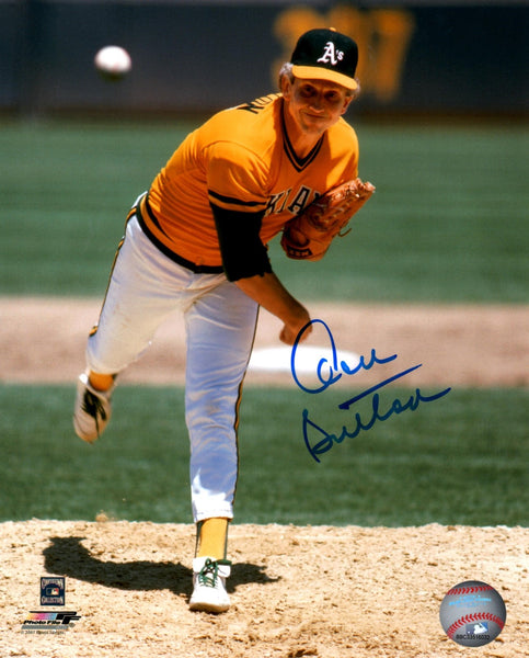 Athletics Hall of Famer DON SUTTON Signed 8x10 AUTO Photo #1 - HOF 1998