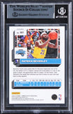 Magic Patrick Beverley Signed 2022 Donruss Optic Prem Box Set #107 Card BAS Slab