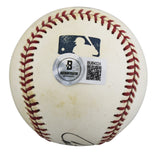 Athletics Curt Young Authentic Signed Allen Selig OML Baseball BAS #BU64324