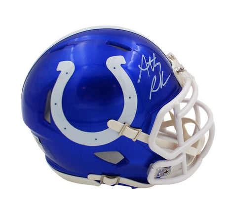 Anthony Richardson Signed Indianapolis Colts Speed Flash NFL Mini Helmet