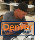 Jason Witten Autographed/Signed Las Vegas Raiders Mini Helmet BAS 28340