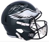 Saquon Barkley Autographed Philadelphia Eagles Speed Helmet Fanatics