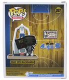 Magic Shaquille O'Neal Signed Shaq W/ Backboard #207 Funko Pop Figure BAS Wit
