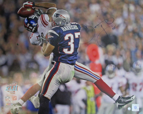 David Tyree Signed/Auto 16x20 Photo "The Catch" New York Giants Steiner XHC110