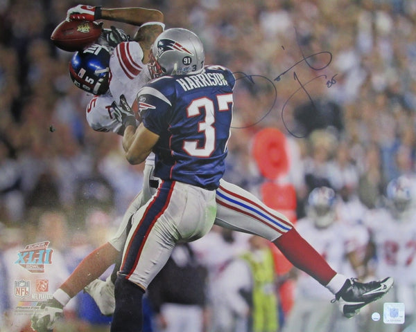 David Tyree Signed/Auto 16x20 Photo "The Catch" New York Giants Steiner XHC110
