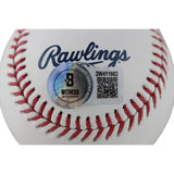 Harold Baines Autographed Chicago White Sox OML HOF Baseball HOF Beckett 49315