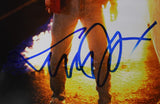 Michael J Fox Christopher Lloyd Autographed Back to the Future 16x20 BAS W 53719