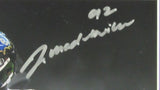 Justin Madubuike Signed 8x10 Photo Baltimore Ravens Framed JSA 187250