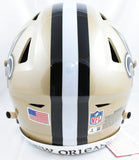 Ricky Williams Autographed Saints F/S SpeedFlex Helmet SWED - Beckett W Holo