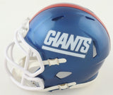 Isaiah Simmons Signed New York Giants Speed Mini Helmet (JSA) G-Men All Pro L.B.