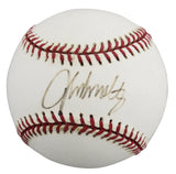Braves John Smoltz Authentic Signed Leonard Coleman ONL Baseball BAS #BU64247