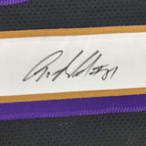 Autographed/Signed Anquan Boldin Baltimore Black Jersey Beckett BAS COA