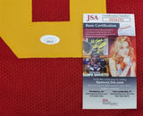 Chris Steele Signed USC Trojans Jersey (JSA COA) Pittsburgh Steelers Cornerback