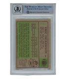 Eric Dickerson Signed 1984 Topps #280 Auto 10 Trading Card HOF Beckett 40343