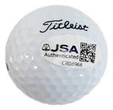 Jordan Spieth Signed Titleist Golf Ball JSA QR