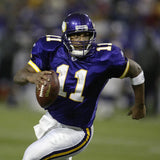 Daunte Culpepper Signed Minnesota Vikings Jersey (GTSM) Ex-U.C.F. Quarterback