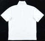 Charlie Sheen Signed White Polo Shirt (Beckett Holo)