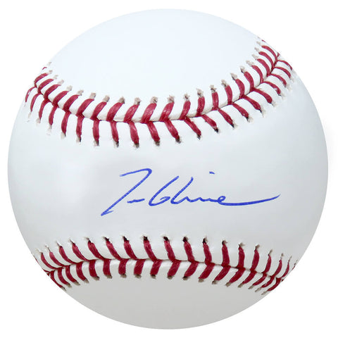 Braves TOM GLAVINE Signed Rawlings Official MLB Baseball - SCHWARTZ
