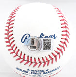 Oswaldo Cabrera Autographed Rawlings OML Baseball - Beckett W Hologram *Blue