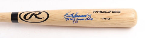 Keith Hernandez Signed Louisville Slugger Player Model Bat (JSA COA) N.Y. Mets