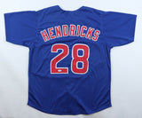 Kyle Hendricks Signed Chicago Cubs Blue Jersey (JSA COA) 2016 W.S Game 7 Starter