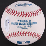 Tom Glavine Signed M..L Baseball (JSA COA) 305 Wins,2,607 K's Atlanta Braves Ace