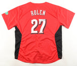Scott Rolen Signed Cincinnati Reds Jersey (JSA COA) 2023 MLB Hall of Fame/3rd Bs