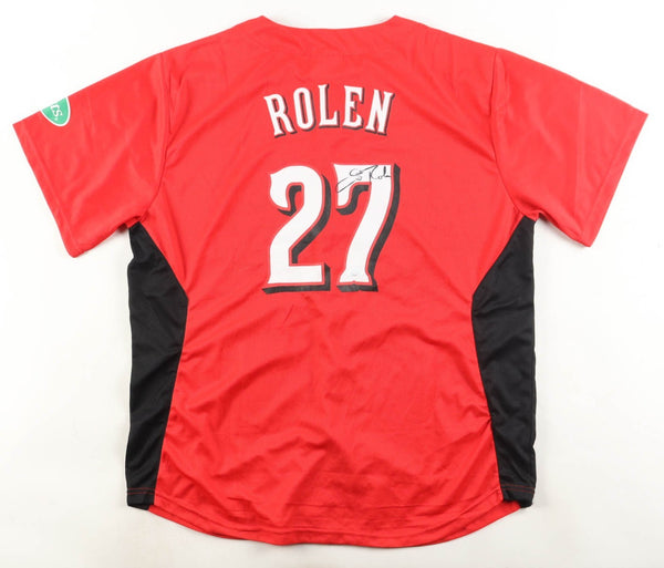 Scott Rolen Signed Cincinnati Reds Jersey (JSA COA) 2023 MLB Hall of Fame/3rd Bs