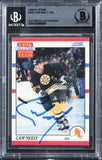 Bruins Cam Neely Authentic Signed 1990 Score #323 Card Autographed BAS Slabbed