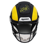 Matthew Stafford Signed Los Angeles Rams SpeedFlex Authentic Rivalry NFL Helmet