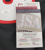 Jordan Davis Signed Georgia Bulldogs Jersey (JSA COA) Eagles 1st Rnd Pk 2022 D.T