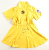 Lori Petty Signed "A League of Their Own" Racine Belles Jersey Inscribed "Kit"