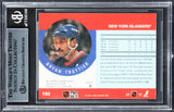 Islanders Bryan Trottier Authentic Signed 1991 Pro Set #192 Card BAS Slabbed