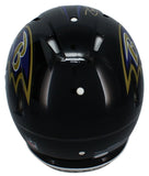 Zay Flowers Autographed Baltimore Ravens Authentic Speed Helmet JSA