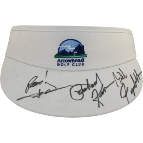 John Denver Richard Karn Bill Fagerbakke Autographed Golf Visor Beckett 55418