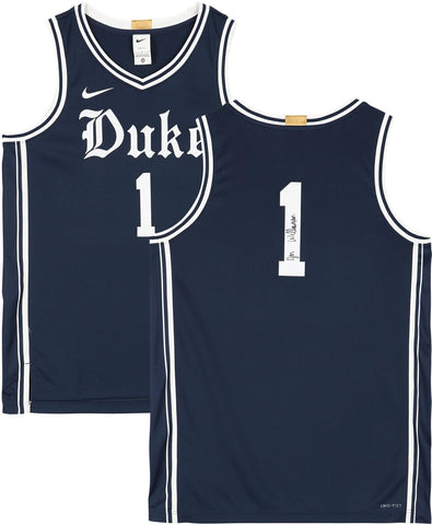 Zion Williamson Duke Blue Devils Autographed Navy Nike Limited Authentic Jersey