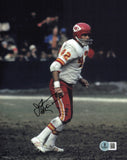 Johnny Robinson Autographed 8x10 Photo Kansas City Chiefs Beckett QR #BS31989