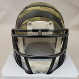 JAMARR CHASE SIGNED CINCINNATI BENGALS CAMO SPEED MINI HELMET BECKETT