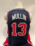 Chris Mullin Autographed Custom Team USA Jersey -- 1992 Dream Team | BAS COA