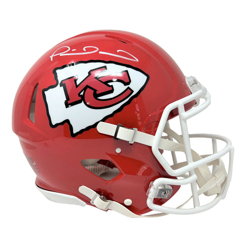 Patrick Mahomes Kansas City Chiefs Signed Full Size Speed Authentic Helmet BAS